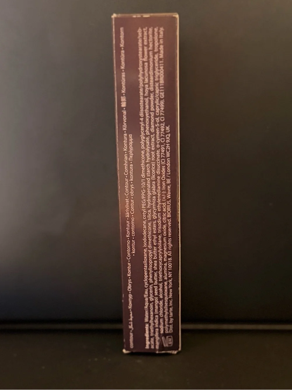 Tarte Sculpt Tape Contour Espresso NEW IN BOX